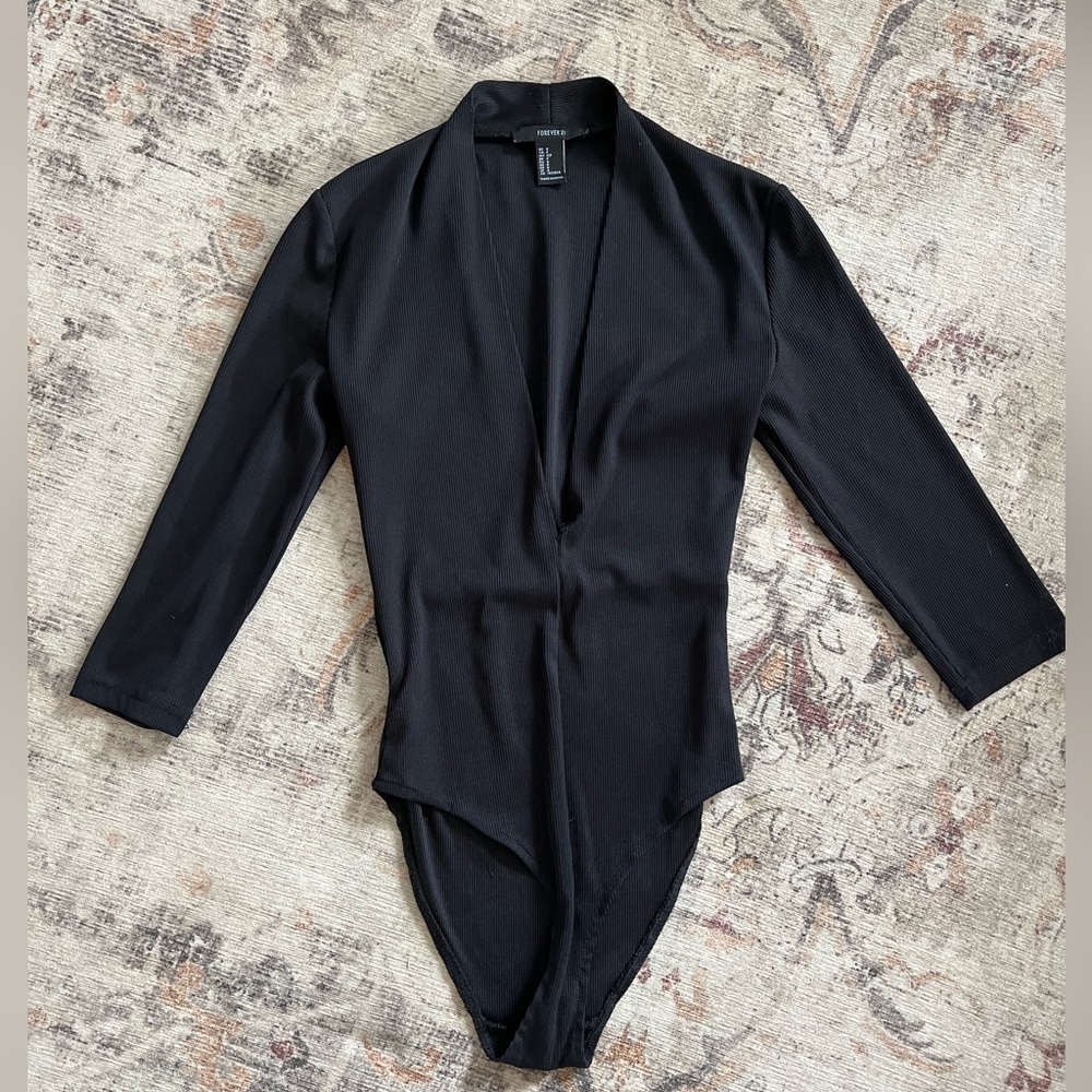 Forever 21 Black bodysuit